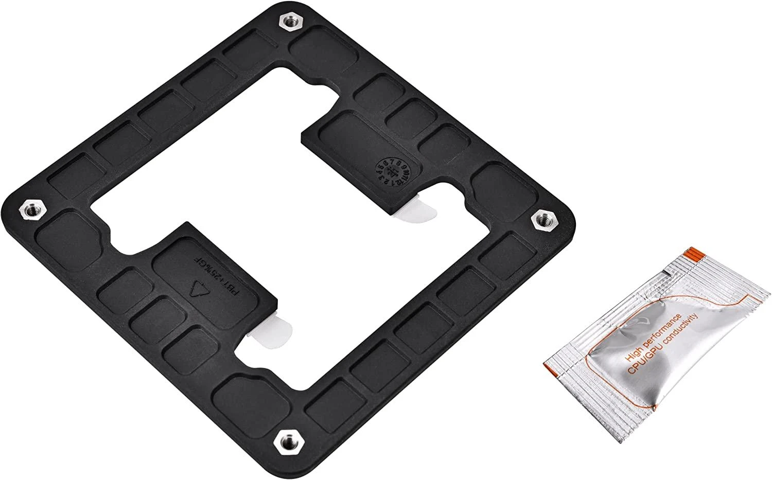 Thermaltake Gravity i3 Processor Oro vėsintuvas 9.2 cm Juodas, Nerūdijantis plienas 1 pc(s)