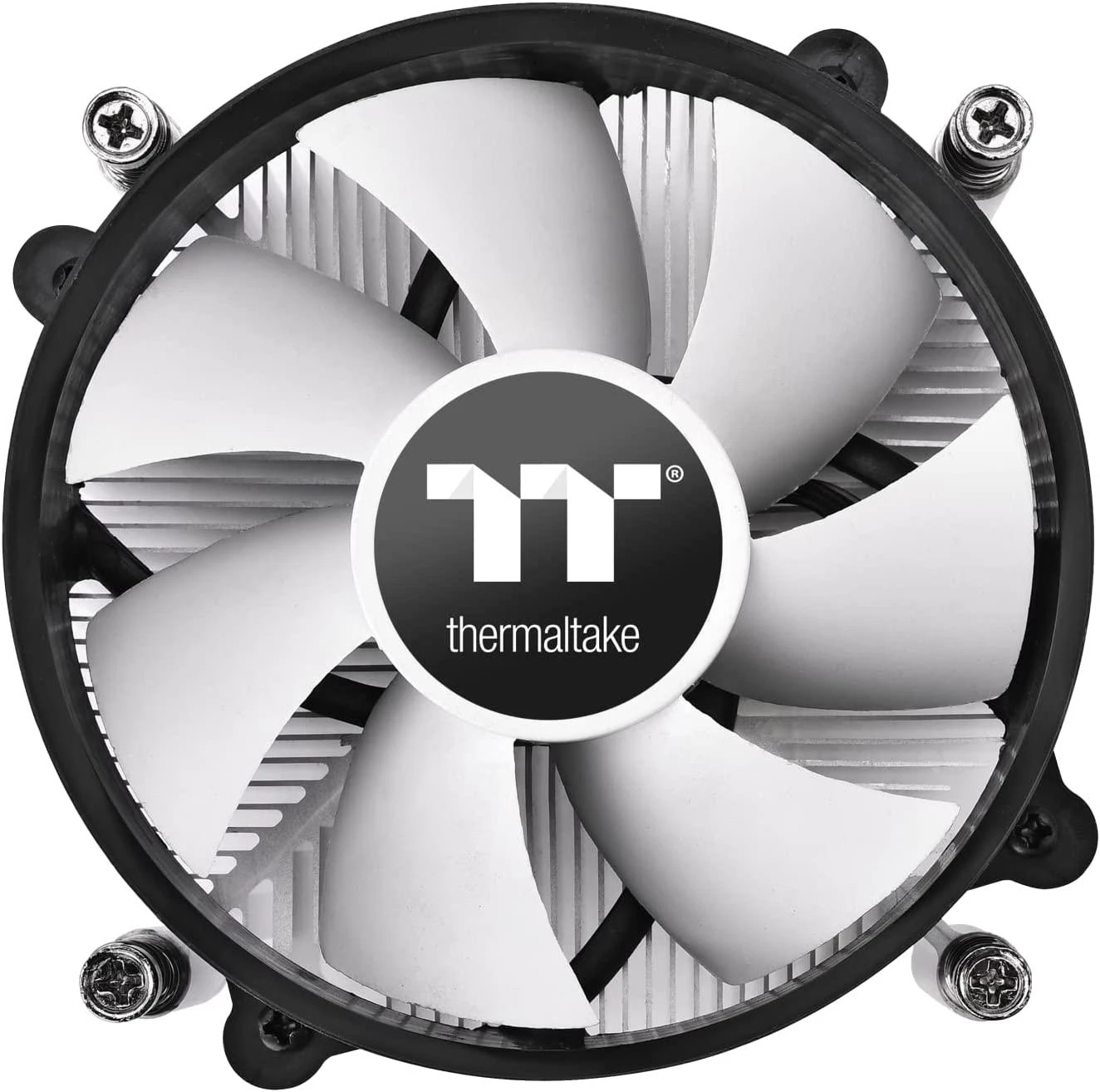 Thermaltake Gravity i3 Processor Oro vėsintuvas 9.2 cm Juodas, Nerūdijantis plienas 1 pc(s)