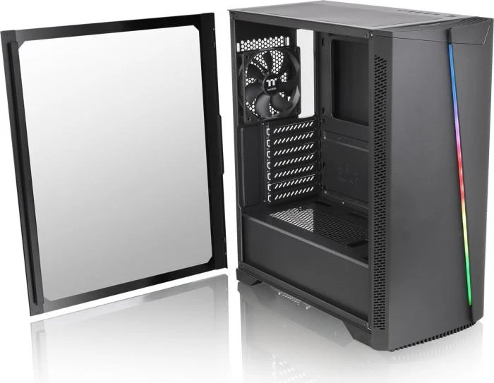 „Thermaltake H350 RGB“ grūdintas stiklas