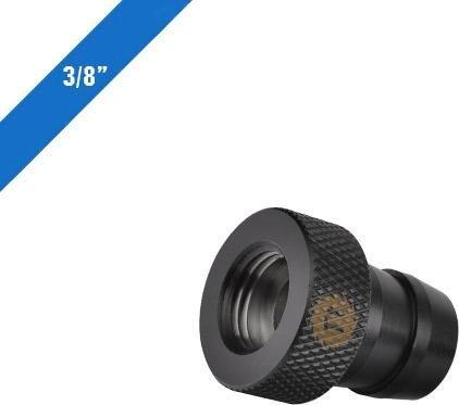 Thermaltake Pacific 3/8'' Juodas (CL-W037-CU00BL-A)