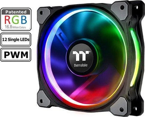 Thermaltake Pacific M360 Plus D5 Skysčio aušinimo rinkinys 12 cm