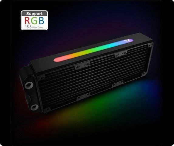 Thermaltake Pacific M360 Plus D5 Skysčio aušinimo rinkinys 12 cm