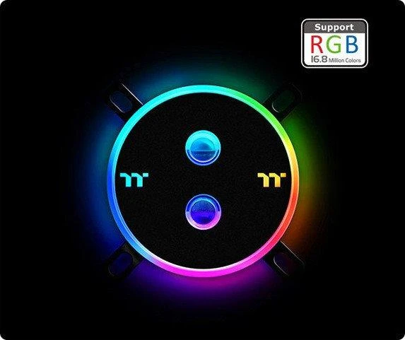Thermaltake Pacific M360 Plus D5 Skysčio aušinimo rinkinys 12 cm