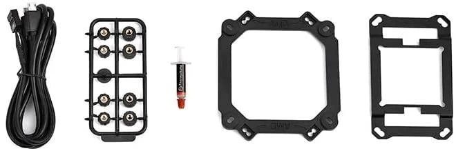 Thermaltake Pacific mx2 ultra vandens aušinimo procesoriaus vandens blokas, varinis, 2,1 lcd temperatūros jutiklis