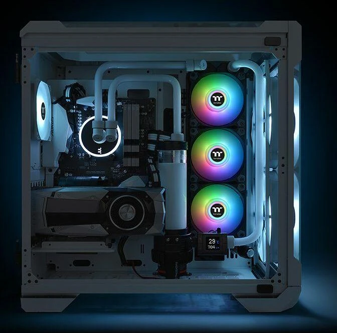 Ventiliatorius Thermaltake CL-F116-PL14SW-A