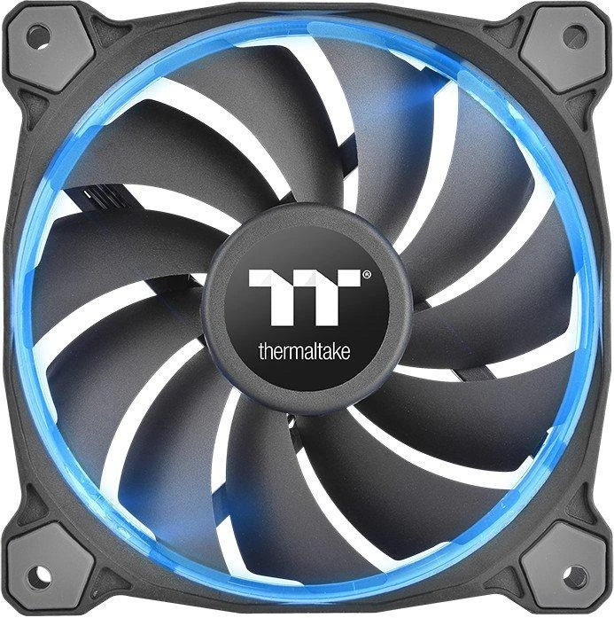 Ventiliatorius Thermaltake Riing 14 RGB TT Premium Edition 3 Pack (3x140mm, LNC, 1400 RPM)