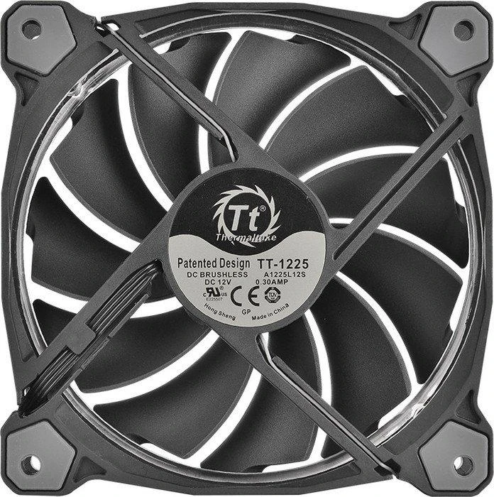 Ventiliatorius Thermaltake Riing 14 RGB TT Premium Edition 3 Pack (3x140mm, LNC, 1400 RPM)