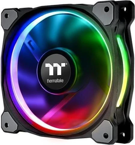 Thermaltake Riing Plus 12 RGB 3-pack ventiliatorius + Hub + 3 LED juostos (CL-F076-PL12SW-A)