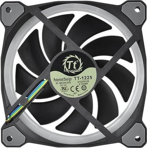 Thermaltake Riing Plus 12 RGB 3-pack ventiliatorius + Hub + 3 LED juostos (CL-F076-PL12SW-A)