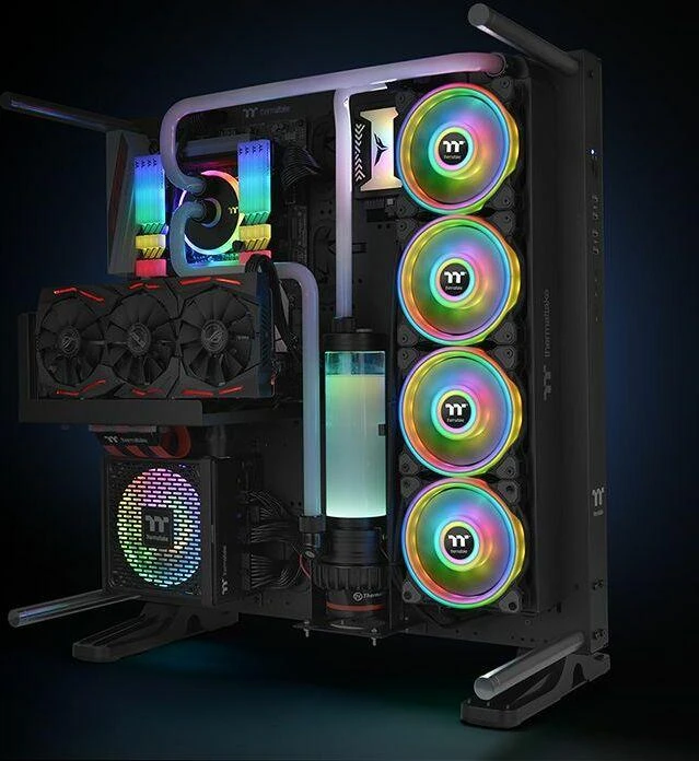 Thermaltake Riing Quad 12 RGB TT Premium 3 pak