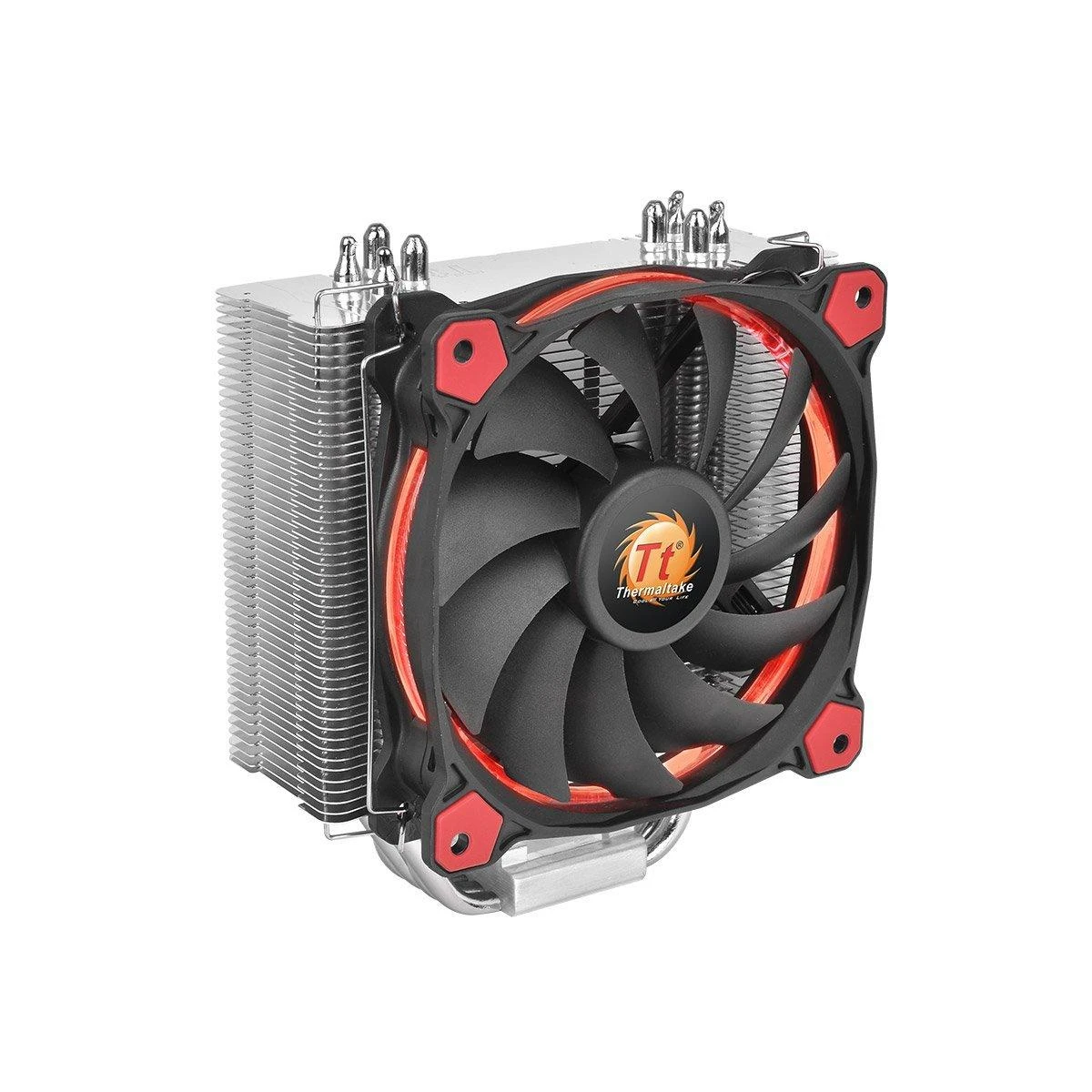 THERMALTAKE Riing Silent Raudona 12