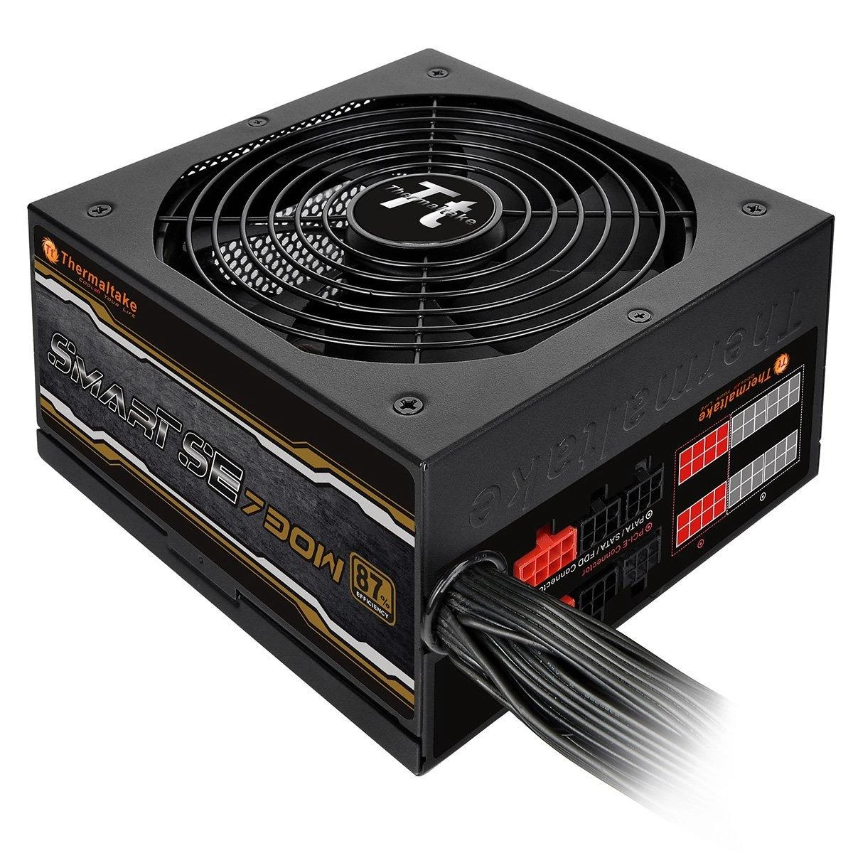 Maitinimo šaltinis Thermaltake Smart SE 730W SPS-730MPCBEU (730 W, aktyvus, 140 mm)