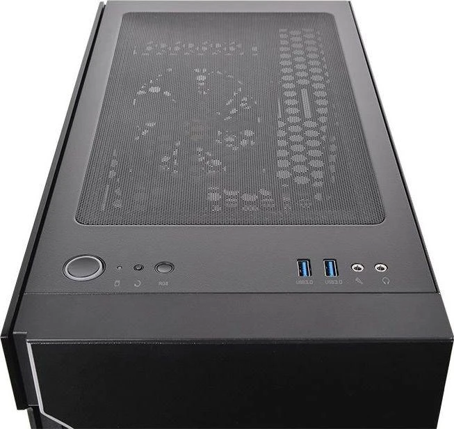 Housing Thermaltake H200 CA-1M3-00M1WN-00 (ATX, Micro ATX, Mini ITX, juodos spalvos)
