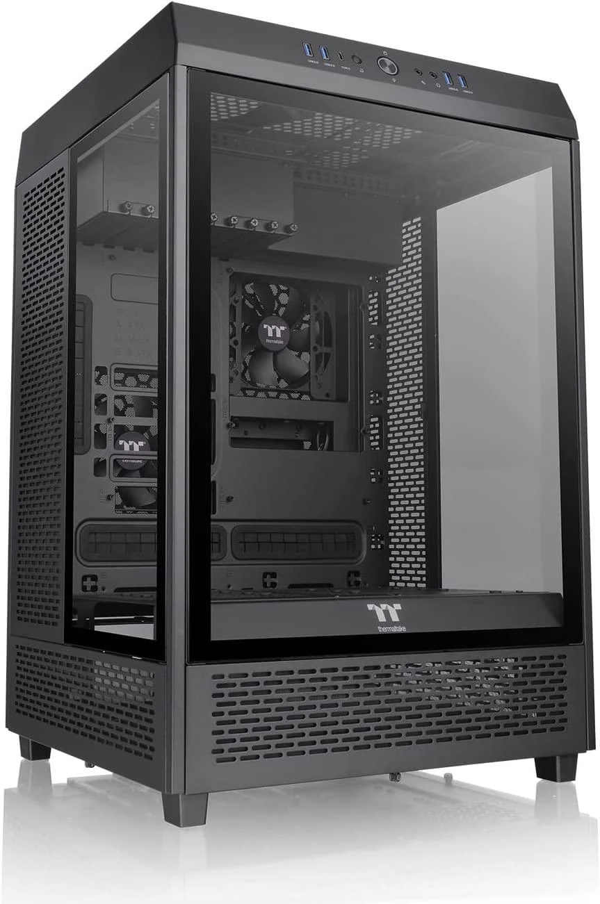 Kompiuterio Korpusas - Thermaltake The Tower 500 Juodas