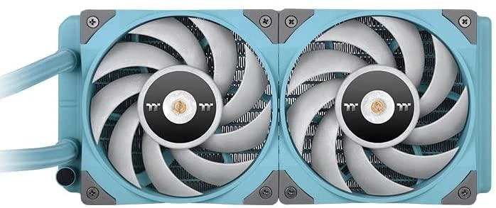 Vandens aušinimas Thermaltake Tuščiaviduriai skysčiai 240 ARGB Sync (CL-W319- PL12TQ- A)