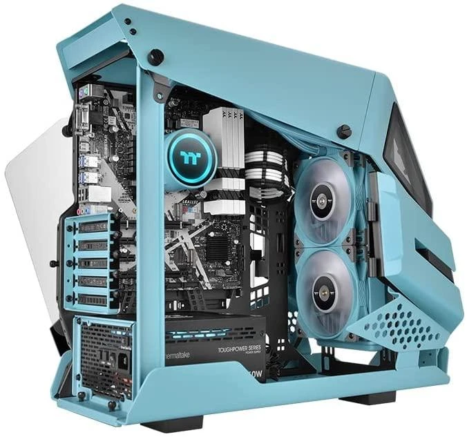 Vandens aušinimas Thermaltake Tuščiaviduriai skysčiai 240 ARGB Sync (CL-W319- PL12TQ- A)