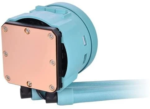 Vandens aušinimas Thermaltake Tuščiaviduriai skysčiai 240 ARGB Sync (CL-W319- PL12TQ- A)