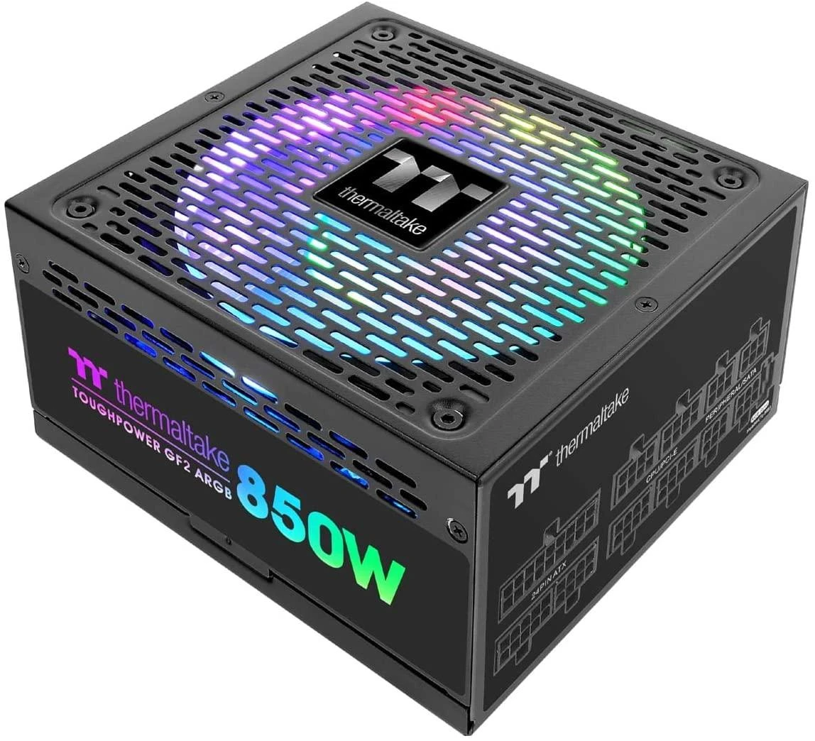 850 W „Thermaltake Toughpower GF2 ARGB“