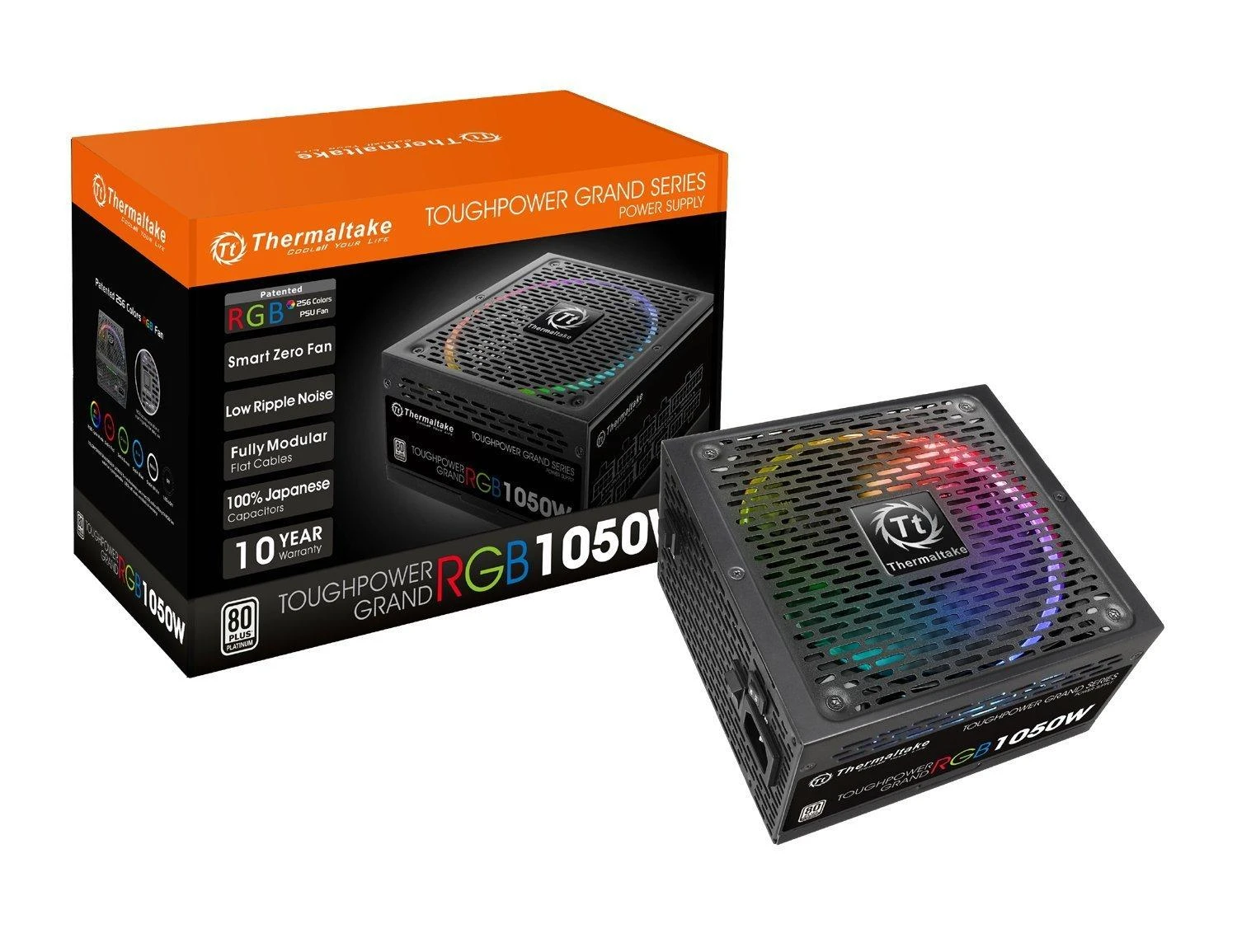 Maitinimo blokas  Thermaltake Toughpower Grand Riing 1050W PS-TPG-1050F1FAPE-1 (1050 W, 140 mm)