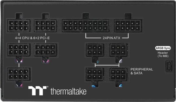 Thermaltake Tt Toughpower PF1 Platium 850 vatų