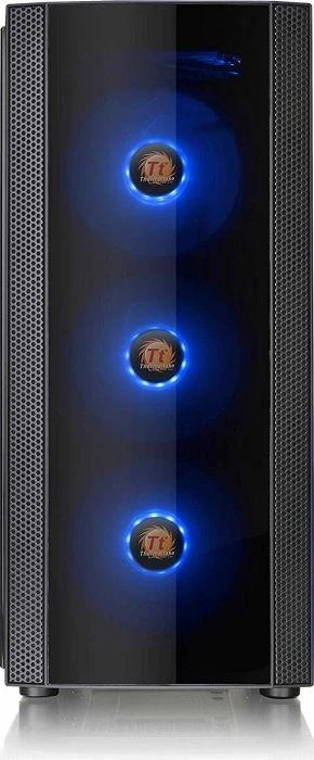 Housing Thermaltake Versa J25 RGB CA-1L8-00M1WN-01 (ATX, Micro ATX, Mini ITX, juodos spalvos)