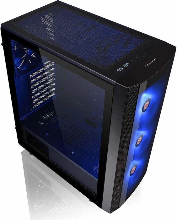 Housing Thermaltake Versa J25 RGB CA-1L8-00M1WN-01 (ATX, Micro ATX, Mini ITX, juodos spalvos)