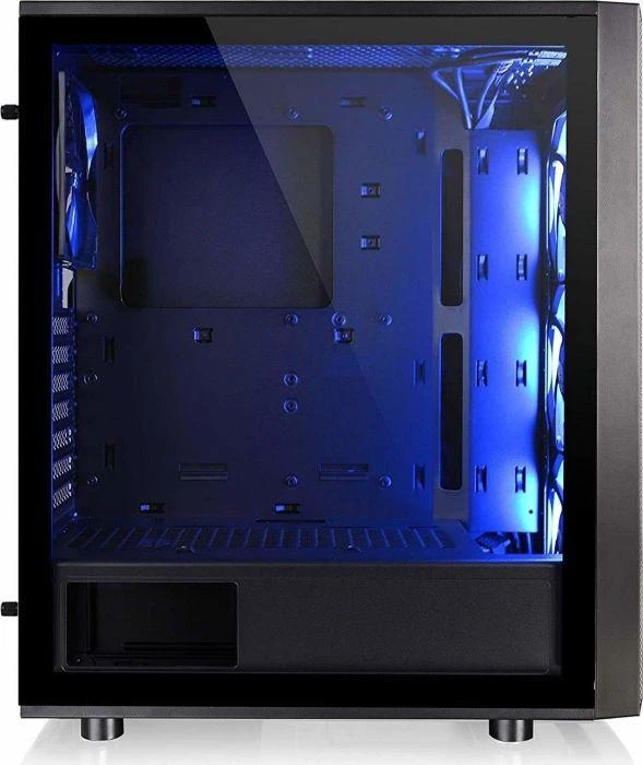 Housing Thermaltake Versa J25 RGB CA-1L8-00M1WN-01 (ATX, Micro ATX, Mini ITX, juodos spalvos)