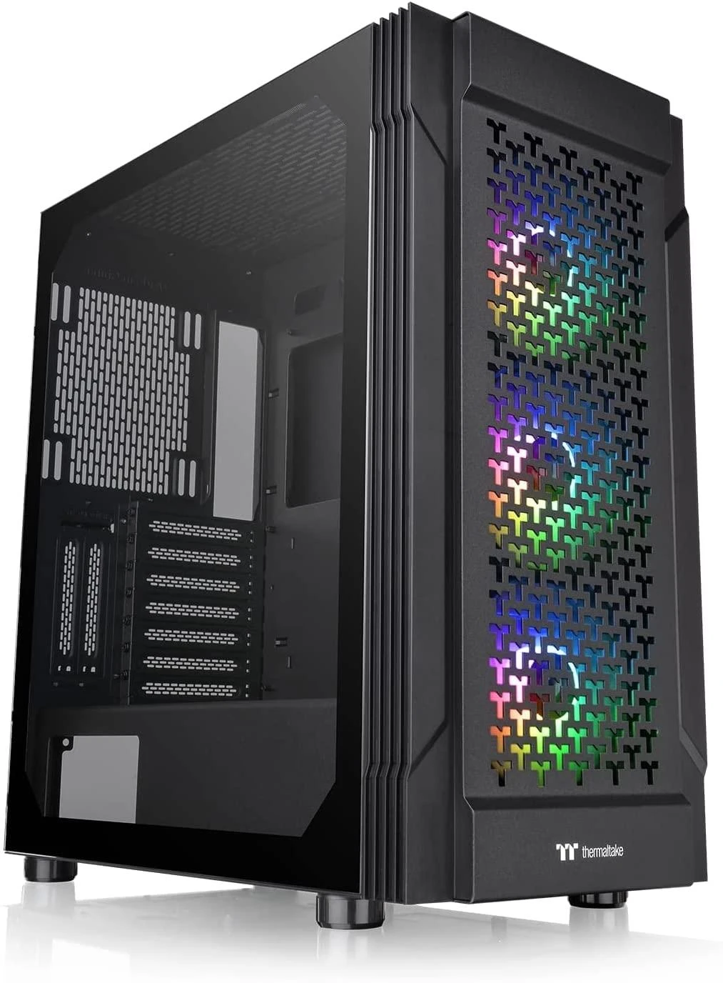 Midi Thermaltake Versa T27 ARGB Juodas