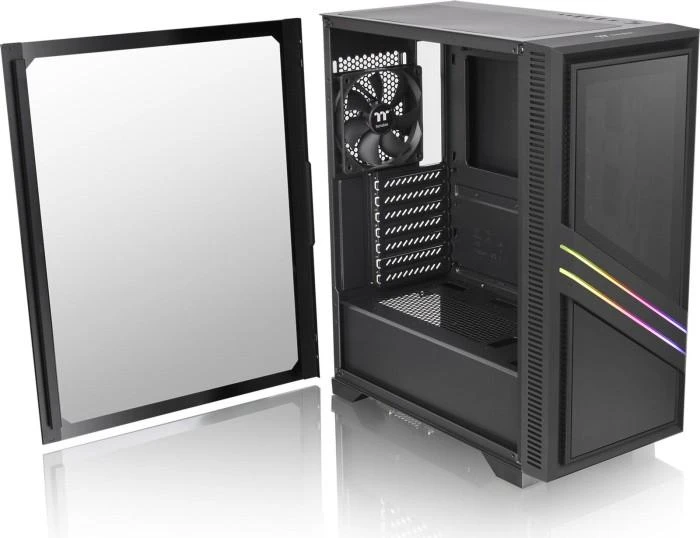 „Thermaltake Versa T35 RGB“ grūdintas stiklas