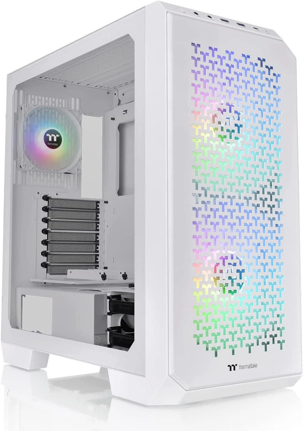 MIDI Thermaltake View 300 MX ARGB Snow Baltas