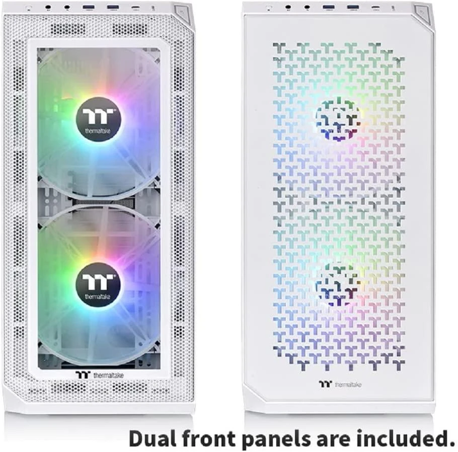 MIDI Thermaltake View 300 MX ARGB Snow Baltas