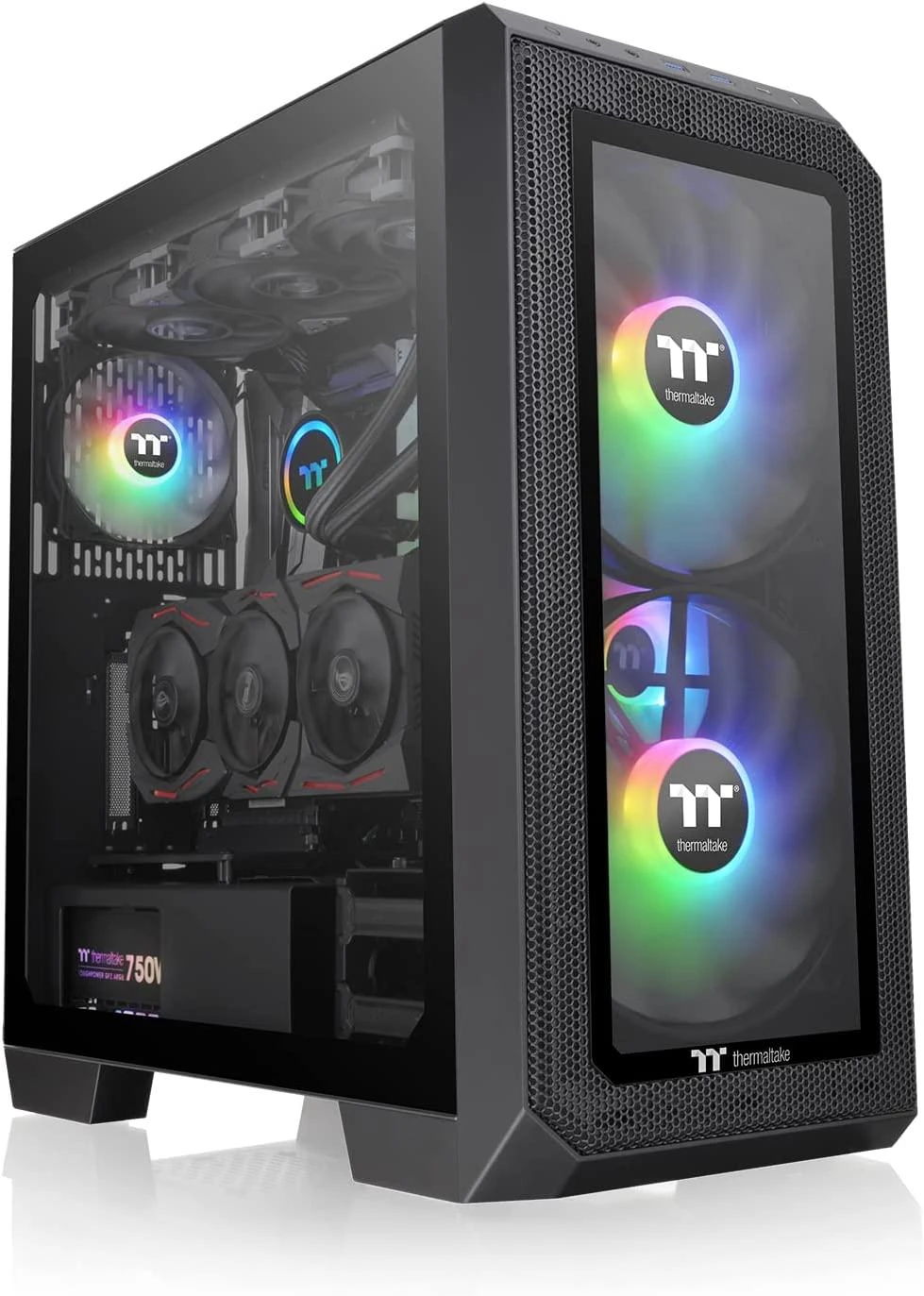 Housing Thermaltake Žiūrėti 300 MX (CA-1P6-000M1WN-00)