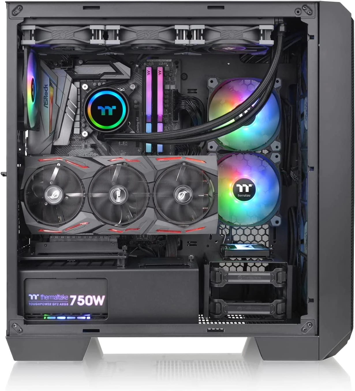 Housing Thermaltake Žiūrėti 300 MX (CA-1P6-000M1WN-00)