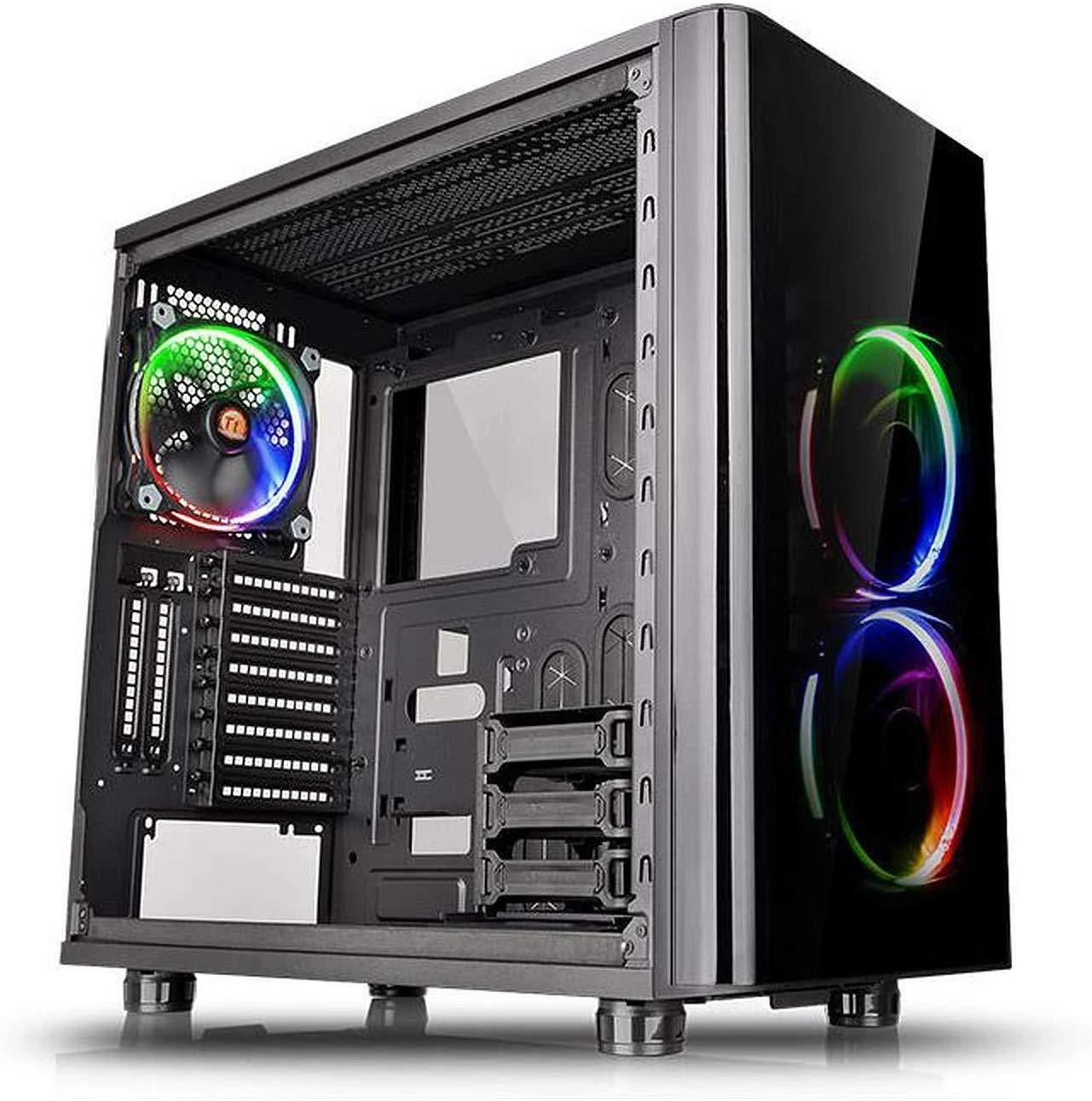 Housing Thermaltake View 31 ARGB CA-1H8-00M1WN-02 (ATX, Micro ATX, Mini ITX, juodos spalvos)