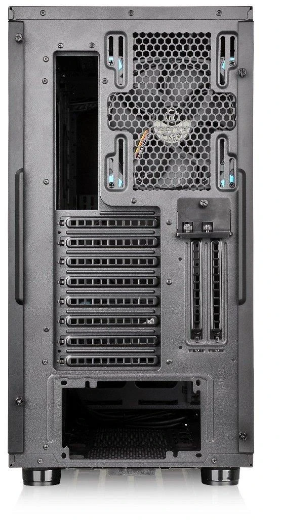 Thermaltake View 31 Tempered Glass Juodas