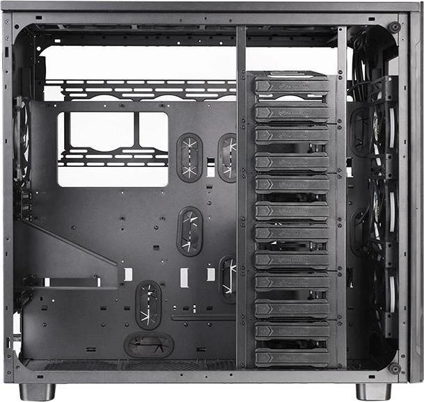 Korpusas Thermaltake View 91 RGB TG CA-1I9-00F1WN-00 (ATX, Extended ATX, Micro ATX, Mini ITX, XL-ATX, juodos spalvos)
