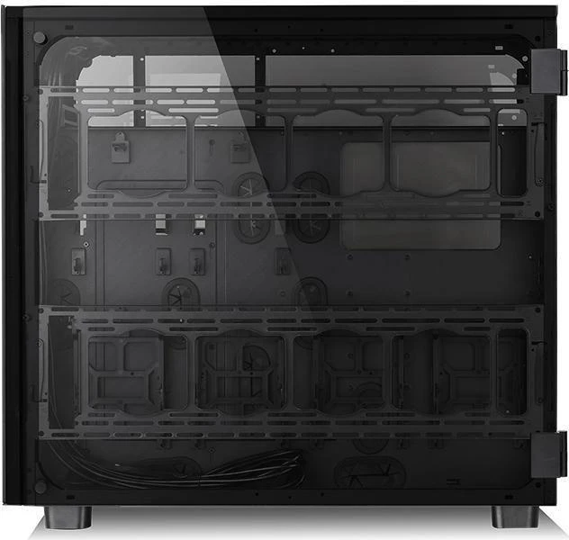Korpusas Thermaltake View 91 RGB TG CA-1I9-00F1WN-00 (ATX, Extended ATX, Micro ATX, Mini ITX, XL-ATX, juodos spalvos)