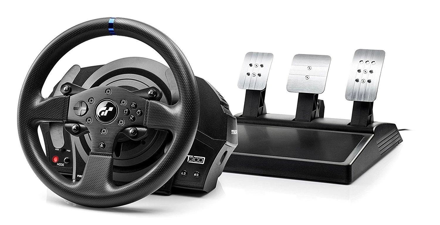 Žaidimų vairas su pedalais Thrustmaster T300 RS GT Edition
