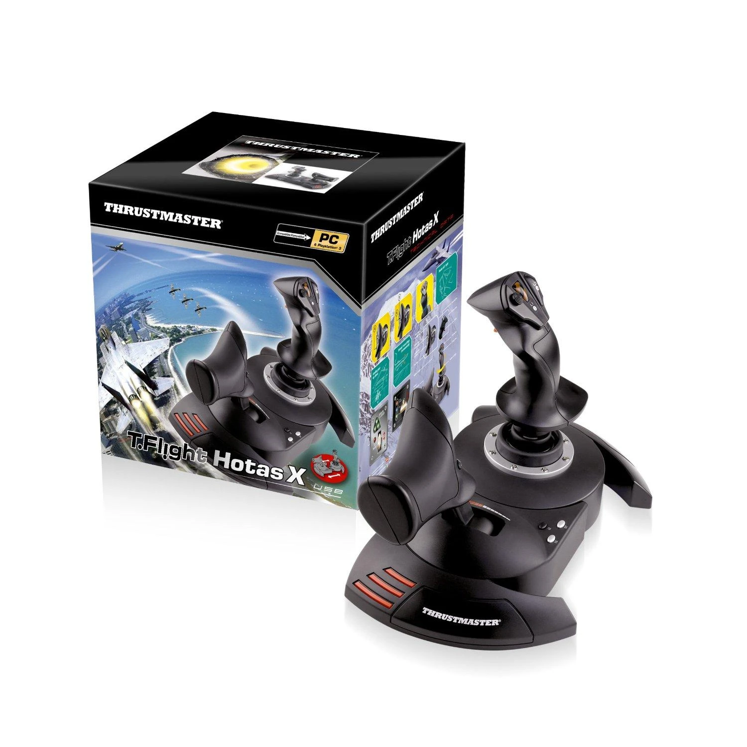 „Thrustmaster T Flight Hotas X“ | Vairasvirtė