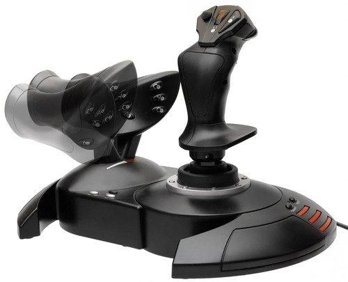„Thrustmaster T Flight Hotas X“ | Vairasvirtė