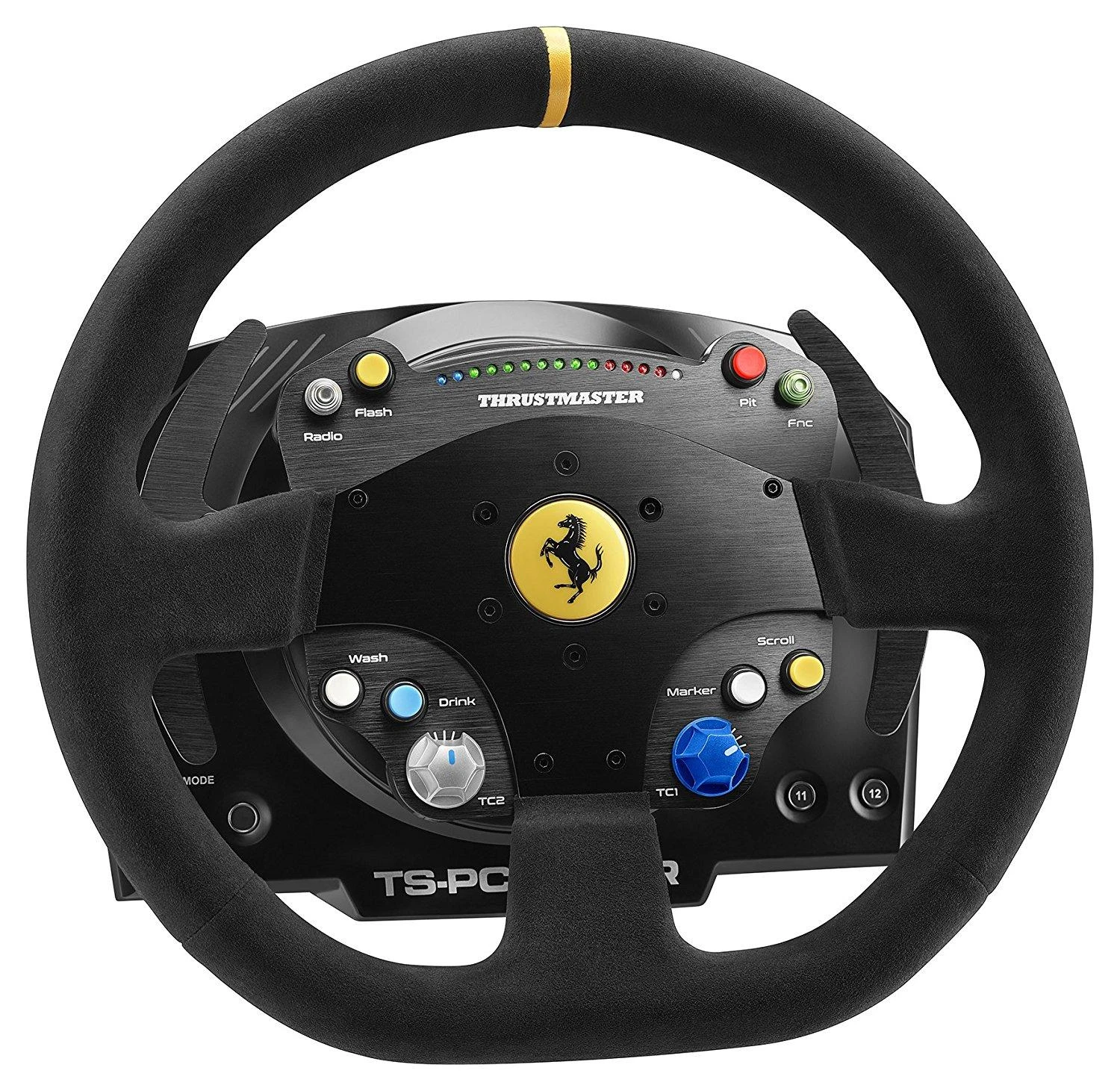 Thrustmaster | Vairas TS-PC Racer Ferrari 488 Challenge Edition | Žaidimo lenktyninis ratas