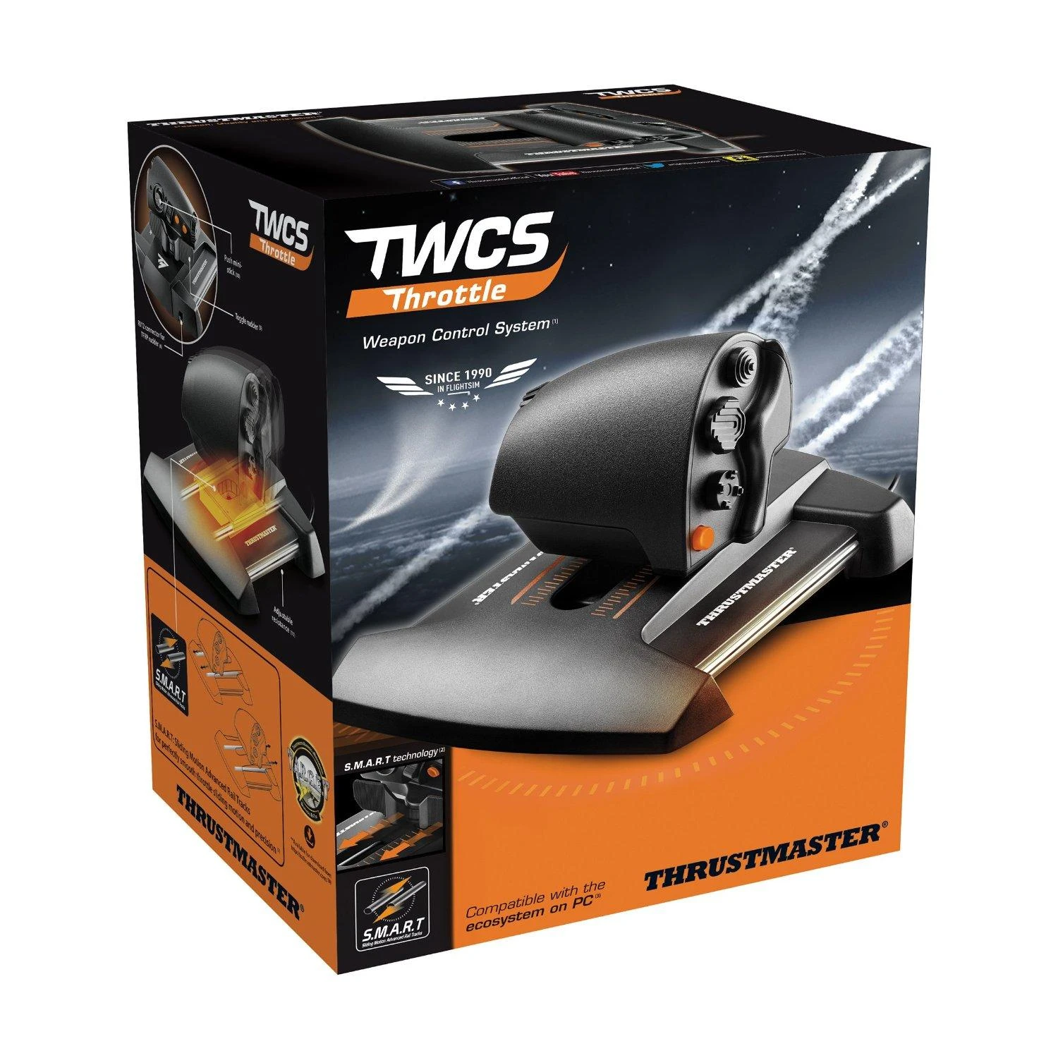 „Thrustmaster“ TWCS droselio svirtis (2960754)
