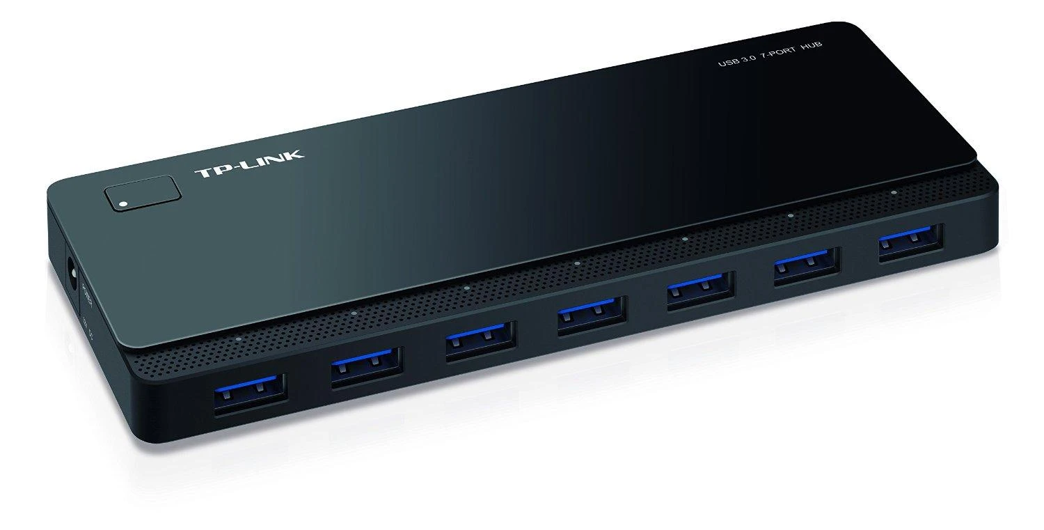 TP-LINK UH700 USB 3.0 7 prievadų šakotuvas