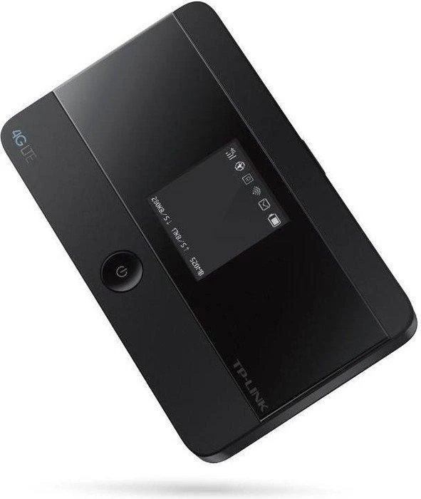 Modemas TP-LINK mobilusis 4G LTE WLAN Maršrutizatorius su integr.4G modemu, SIM kortelės lizdas, 1,4 colio TFT Ekranas, 2550 mAH Akku, Micro SD kortelės lizdas
