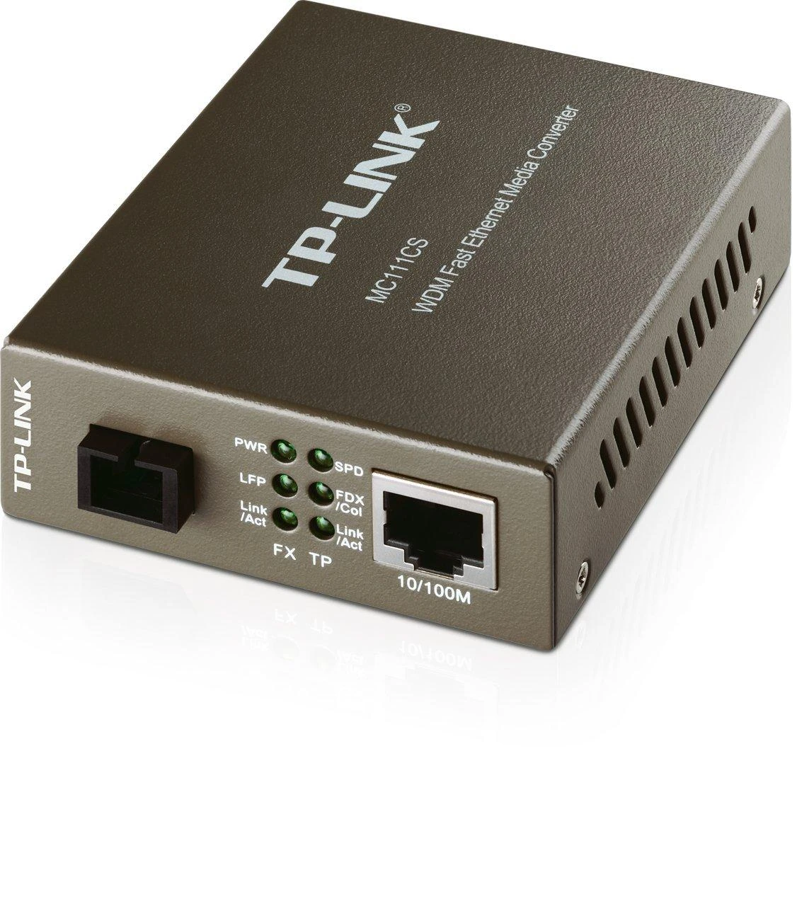 TP-LINK 10/100MBPS RJ45 į 100MBPS SING.