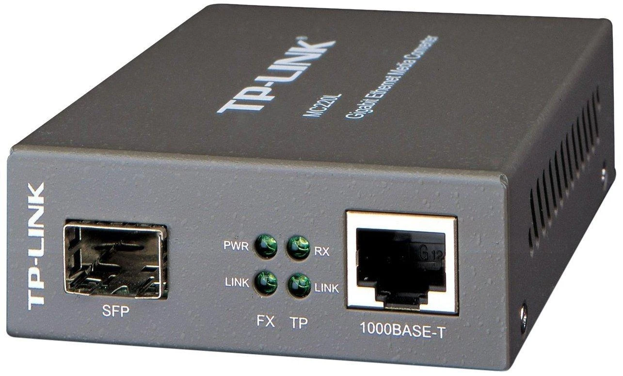 Media konverteris TP-Link / MC220L