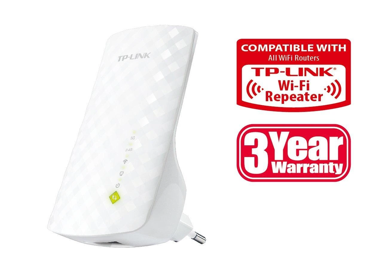 Belaidžio Wi-Fi ryšio stiprintuvas TP-Link RE200