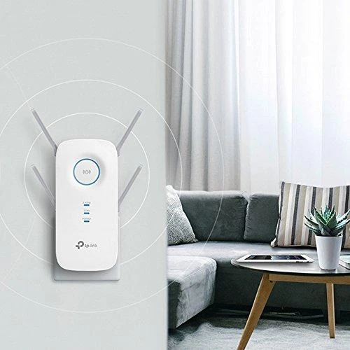 TP-Link AC2600 Wi-Fi diapazono plėtiklis / RE650