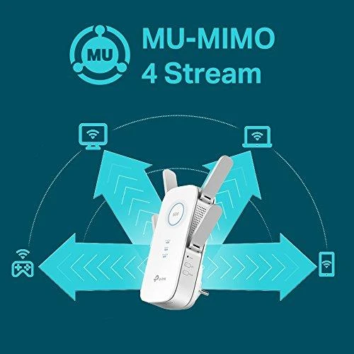 TP-Link AC2600 Wi-Fi diapazono plėtiklis / RE650