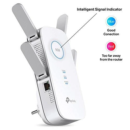 TP-Link AC2600 Wi-Fi diapazono plėtiklis / RE650